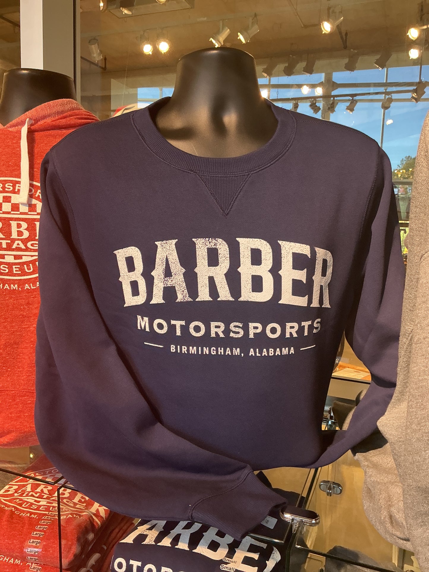 Barber Crewneck
