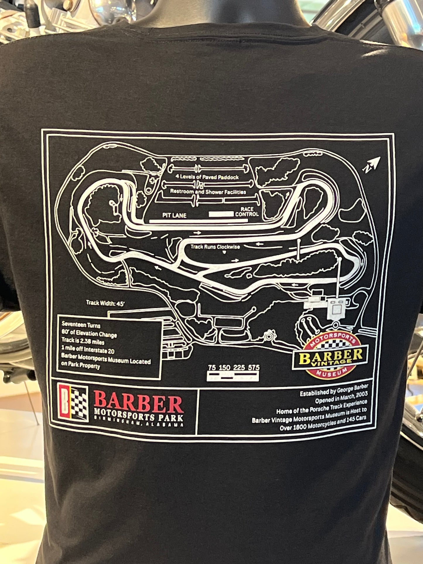 Track Navigator Tee