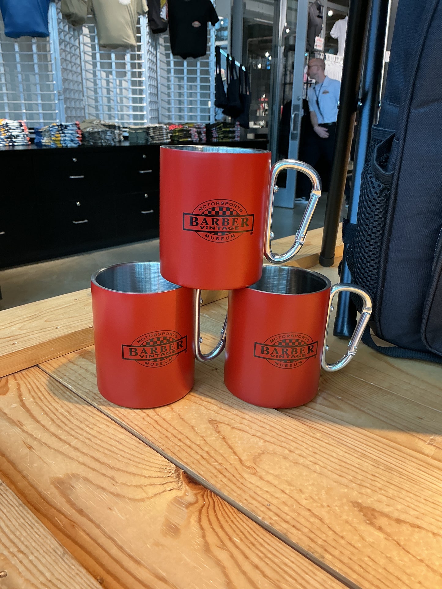 Carabiner Mug