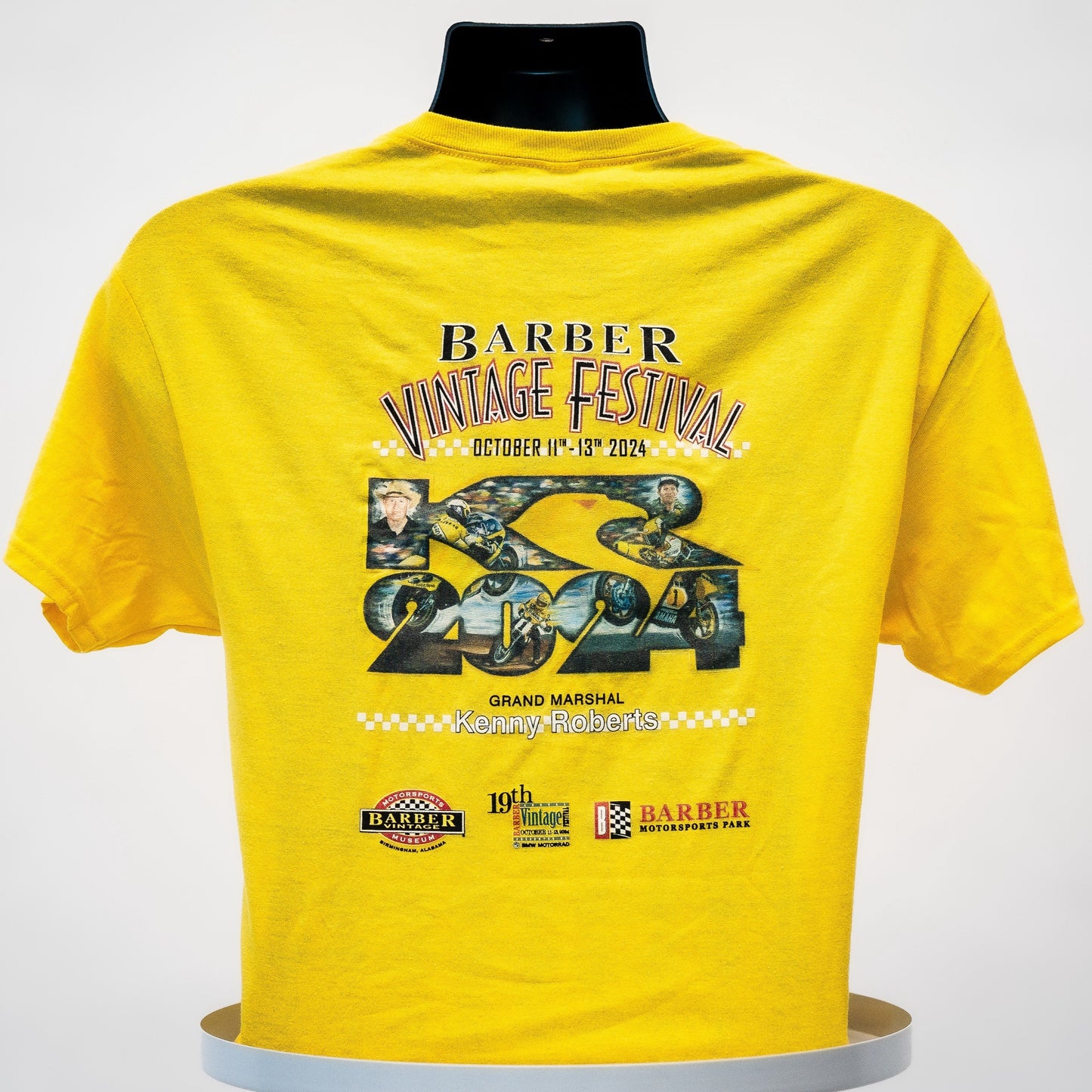 2024 Barber Vintage Festival Shirt