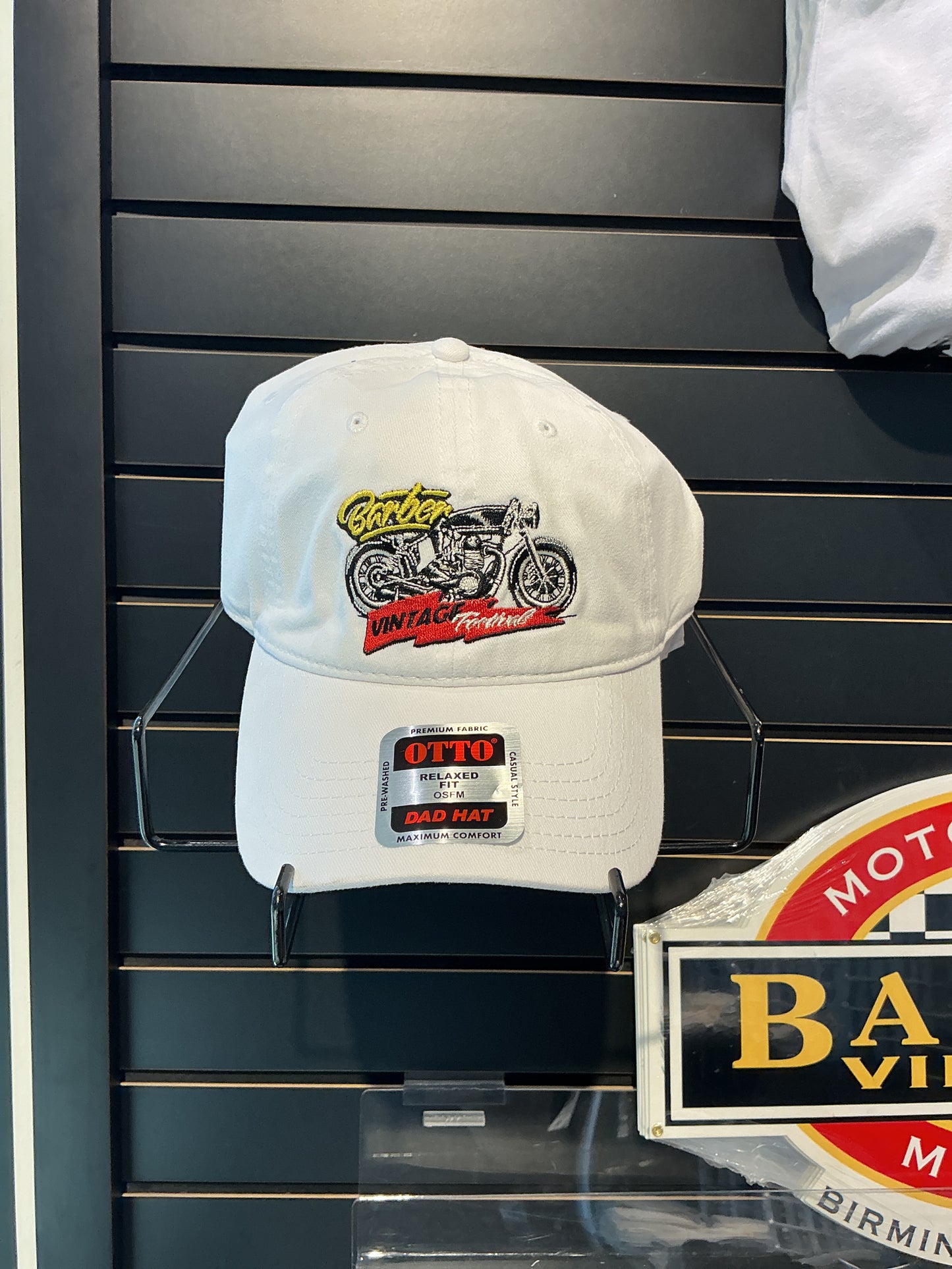 2025 Barber Vintage Festival Hat