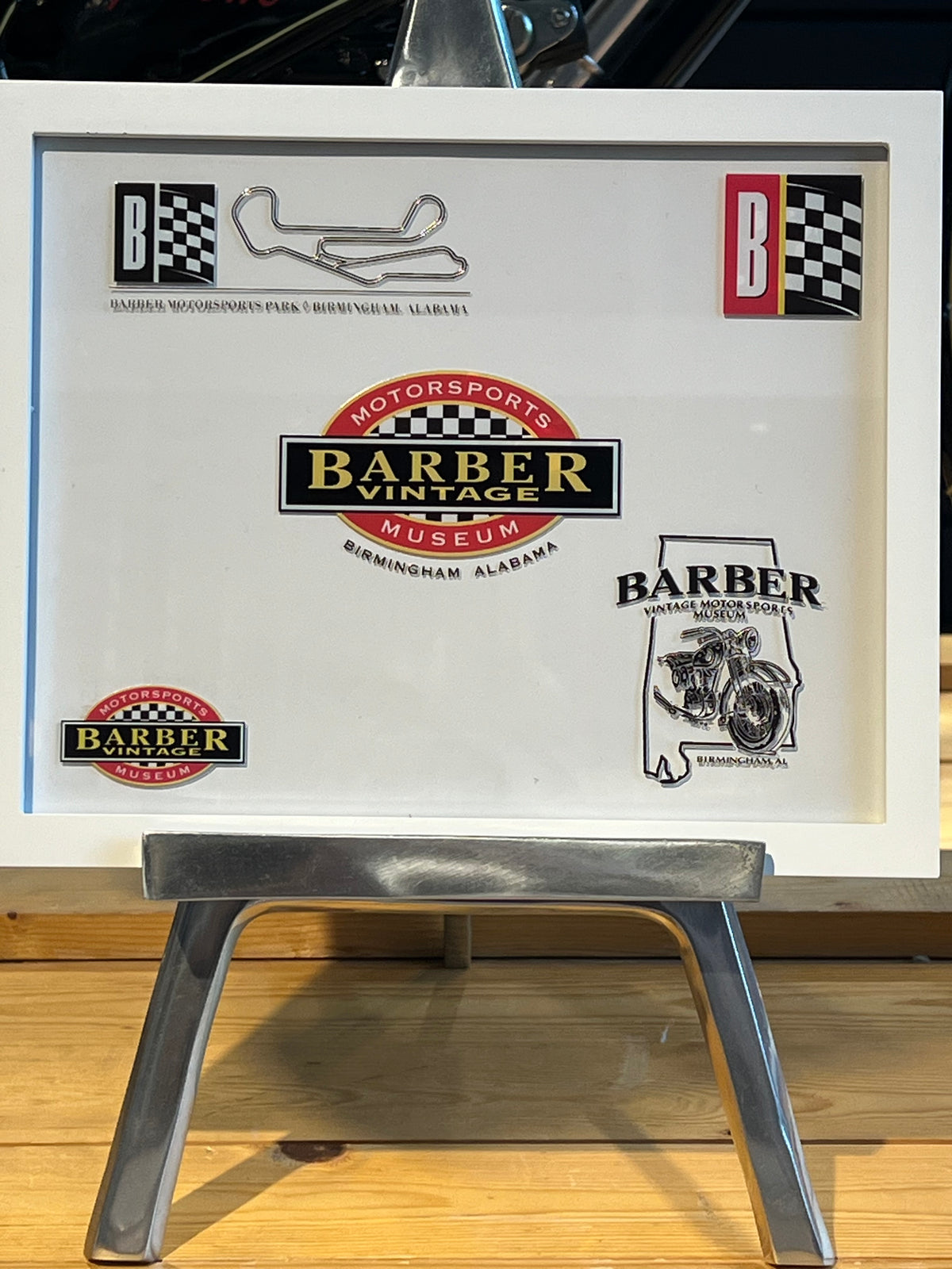 UV Barber Sticker Sheet