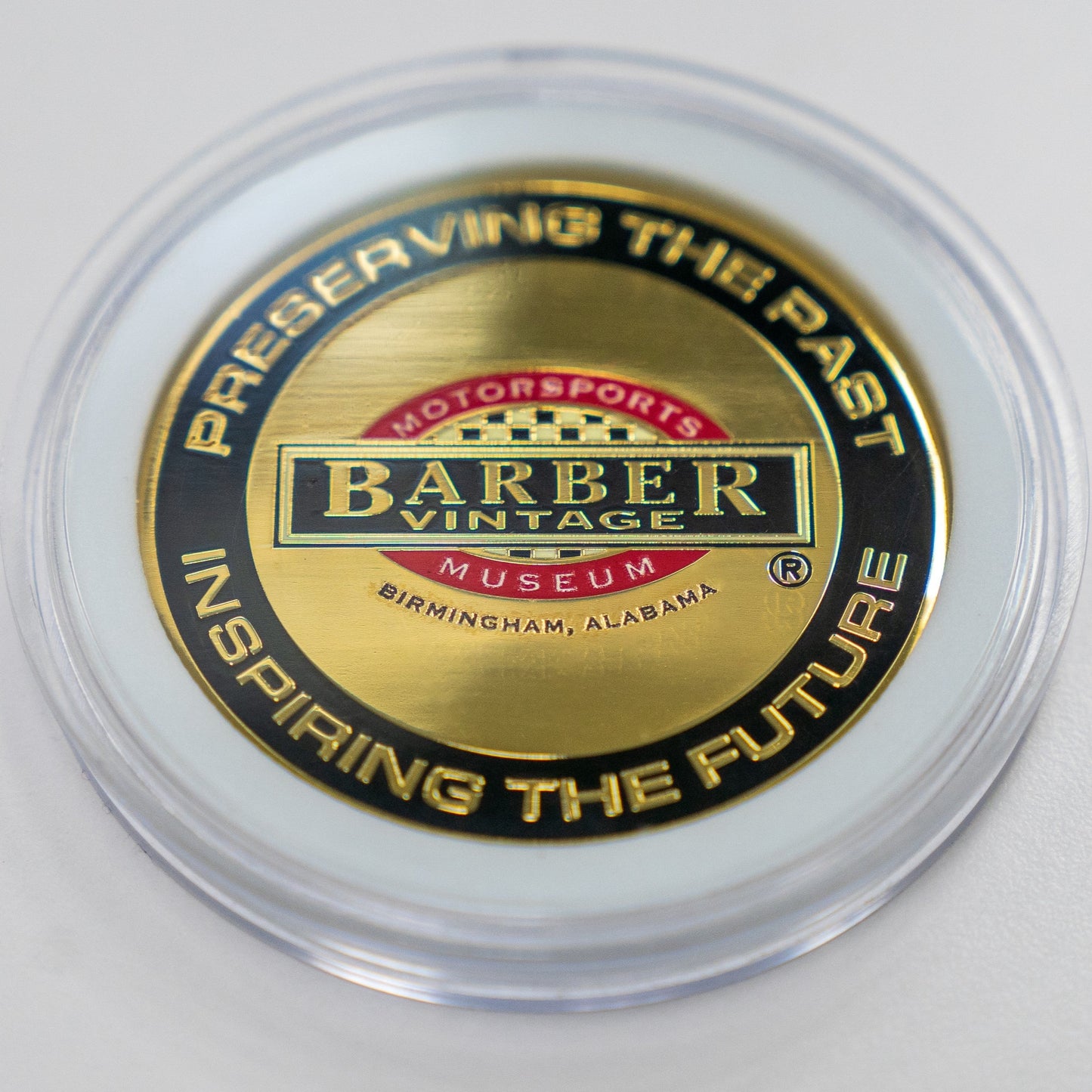 Barber Motorsports Park Challenge Coin