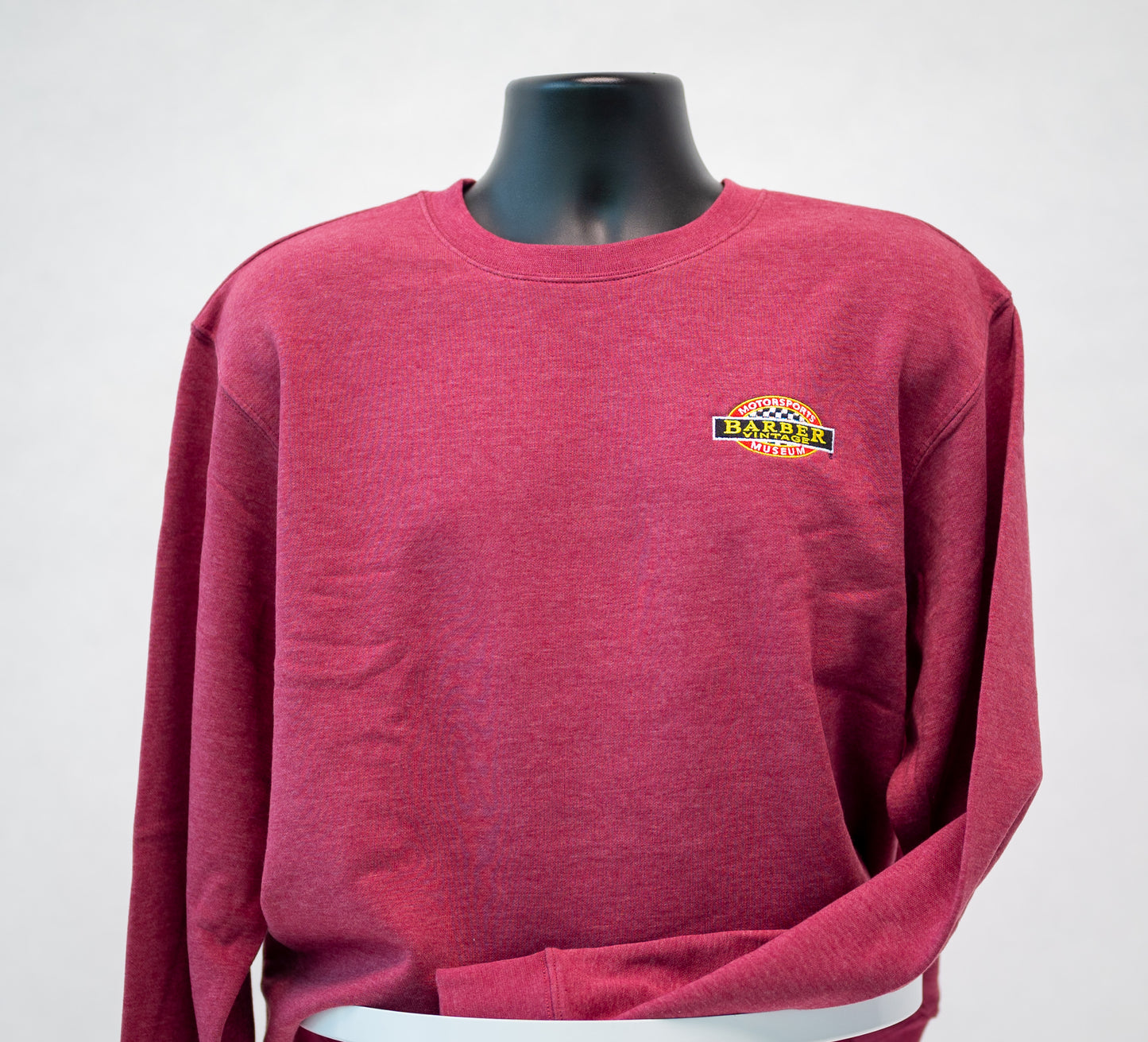 Barber Museum Logo Sweatshirt