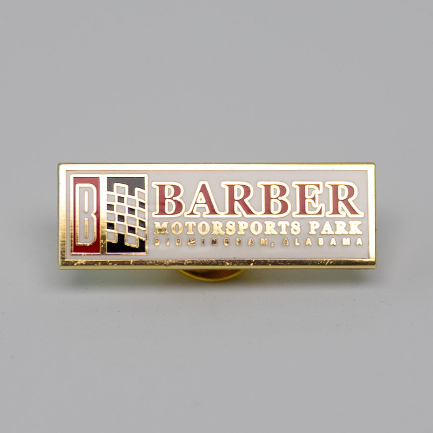 Barber Motorsports Park Lapel Pin