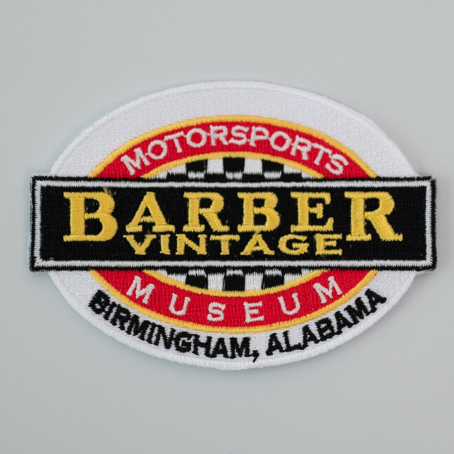 Barber Vintage Motorsports Museum Patch