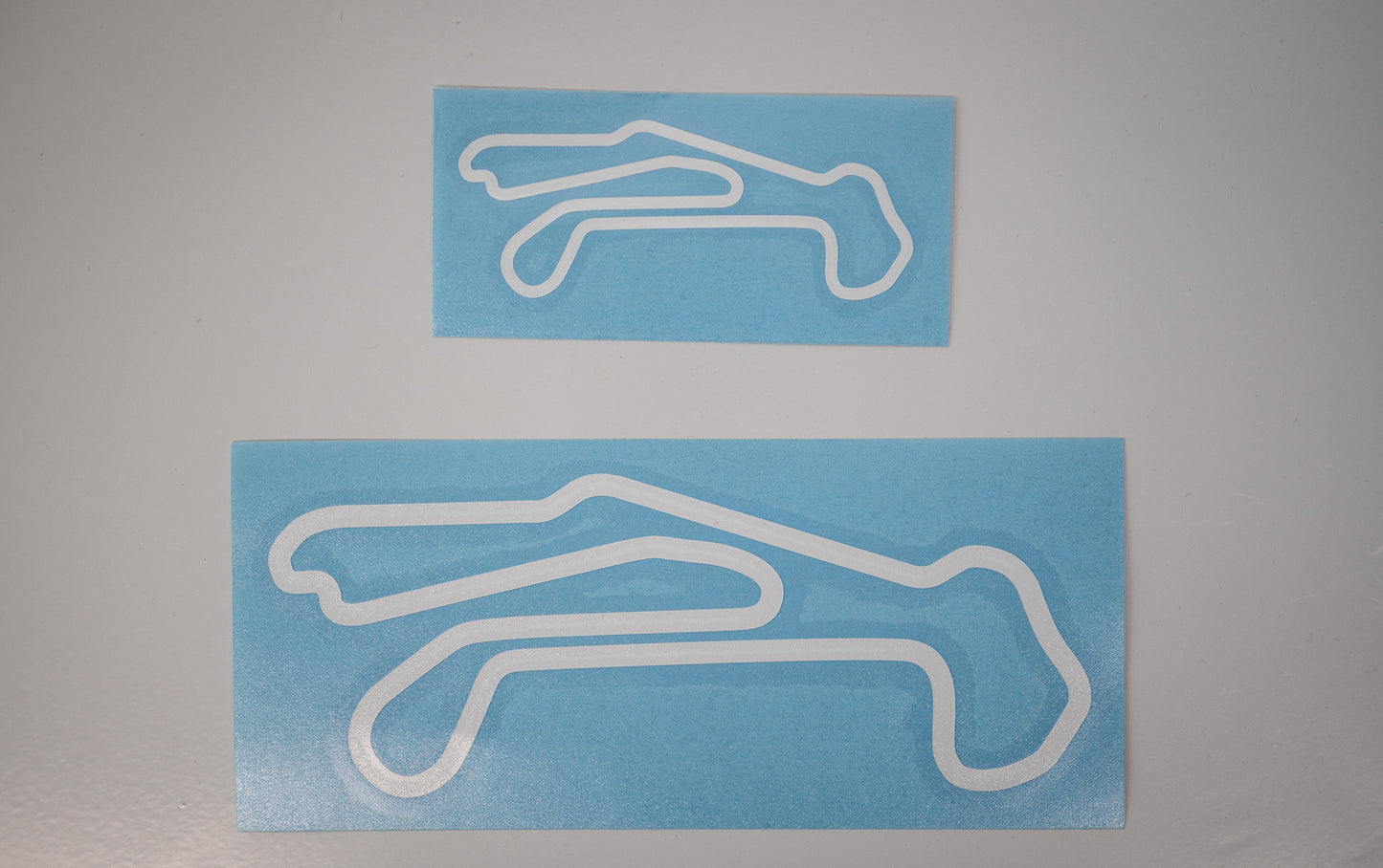 Barber Motorsports Park Track Outline - Small