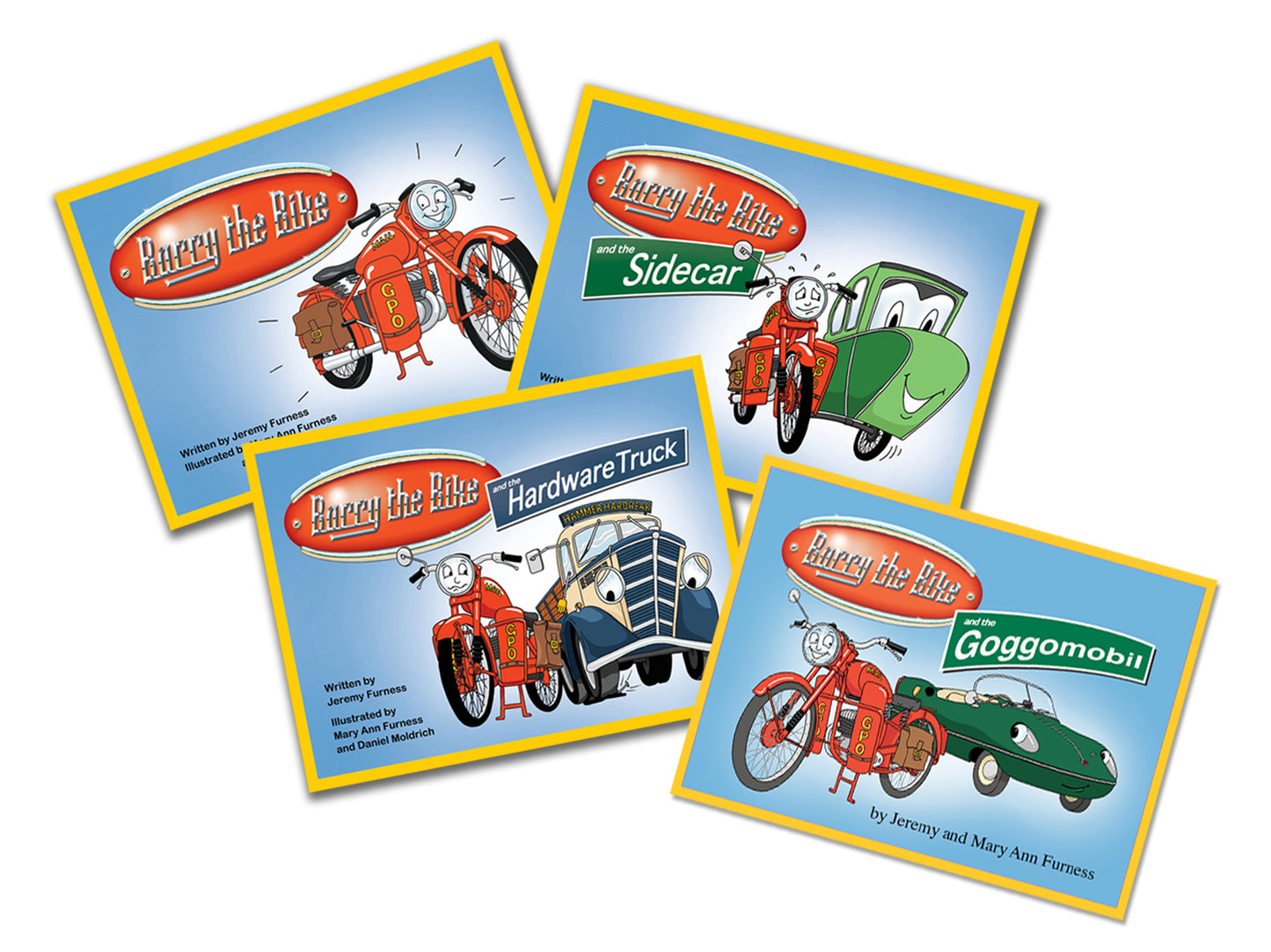 Barry the Bike and the Hardware Truck