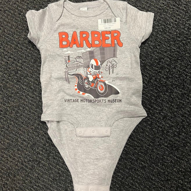 Barber Onesie