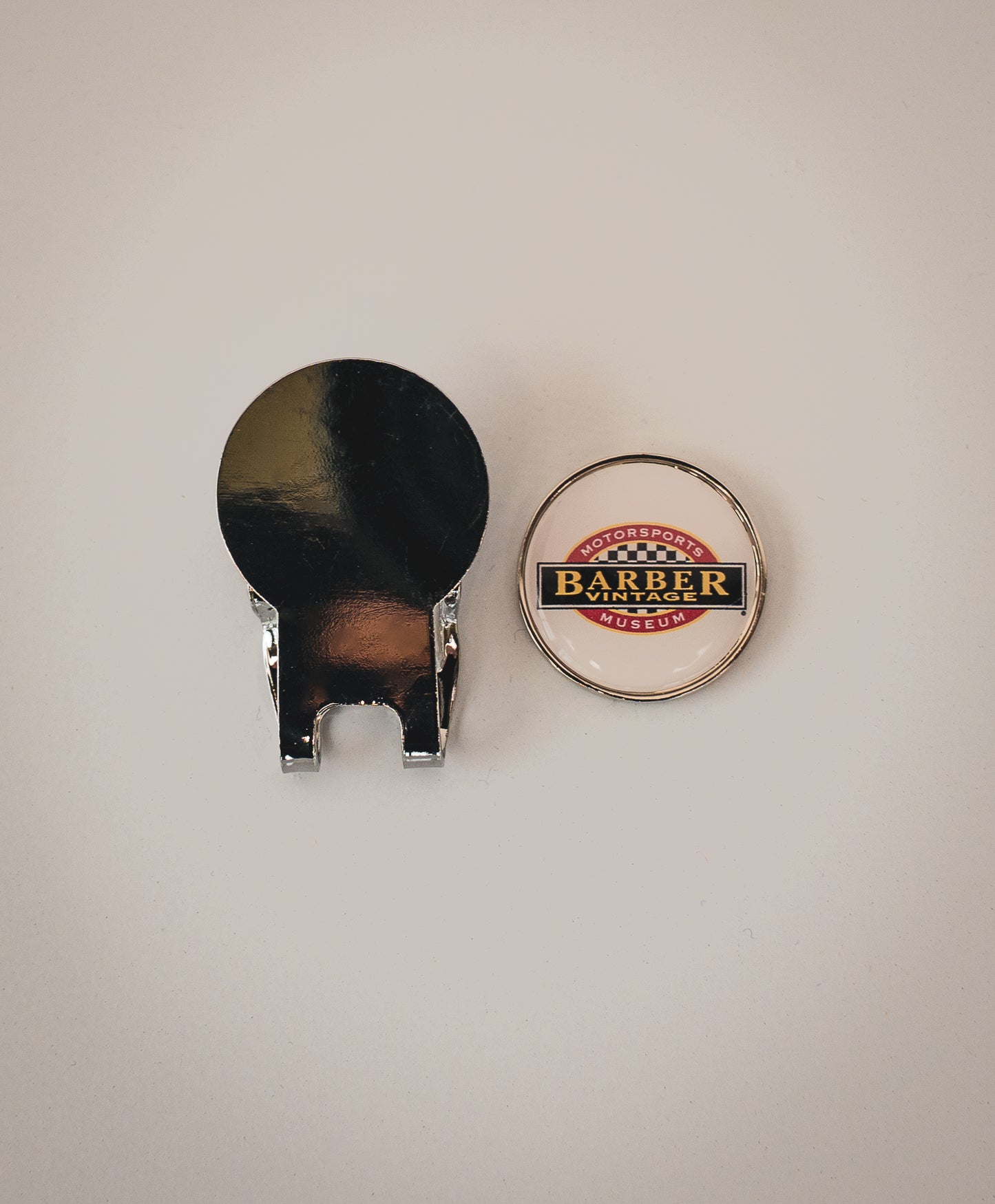Barber Golf Ball Marker