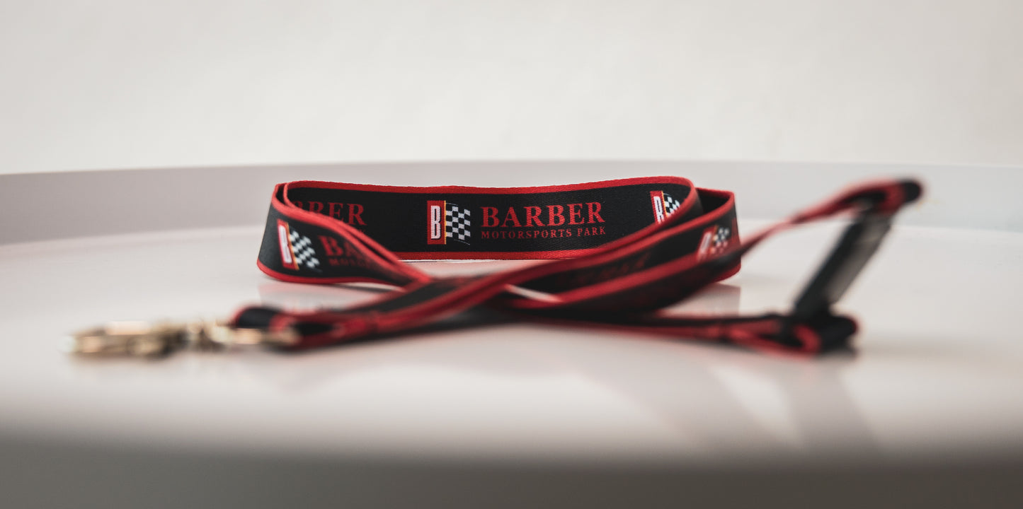 Barber Motorsports Park Lanyard