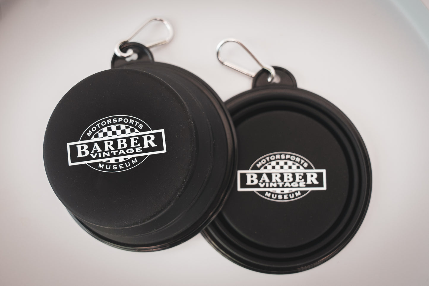 Barber Museum Collapsible Pet Bowl