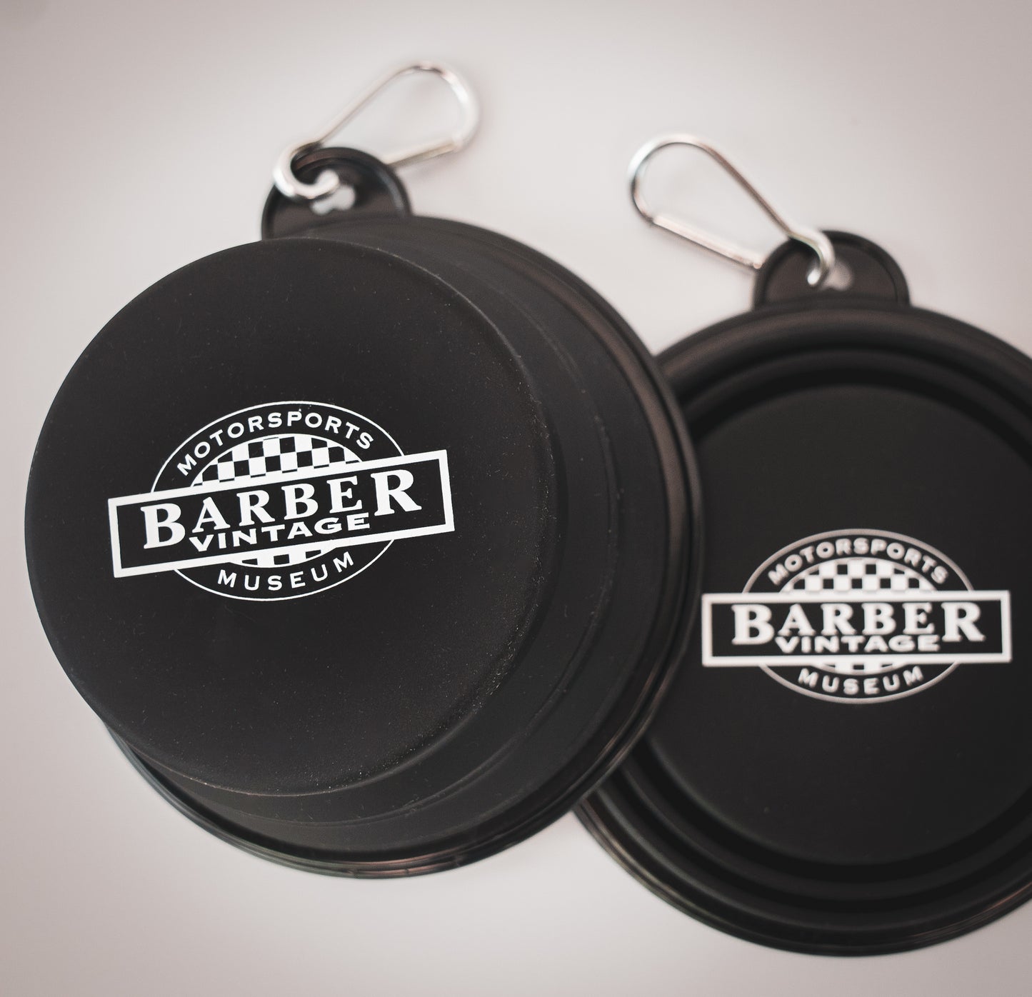 Barber Museum Collapsible Pet Bowl