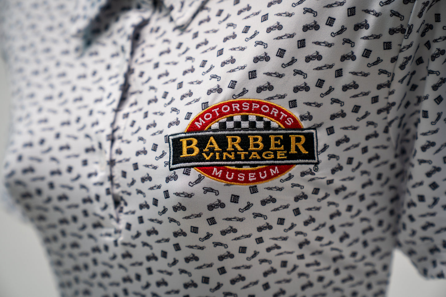 All Over Barber Polo - Women's