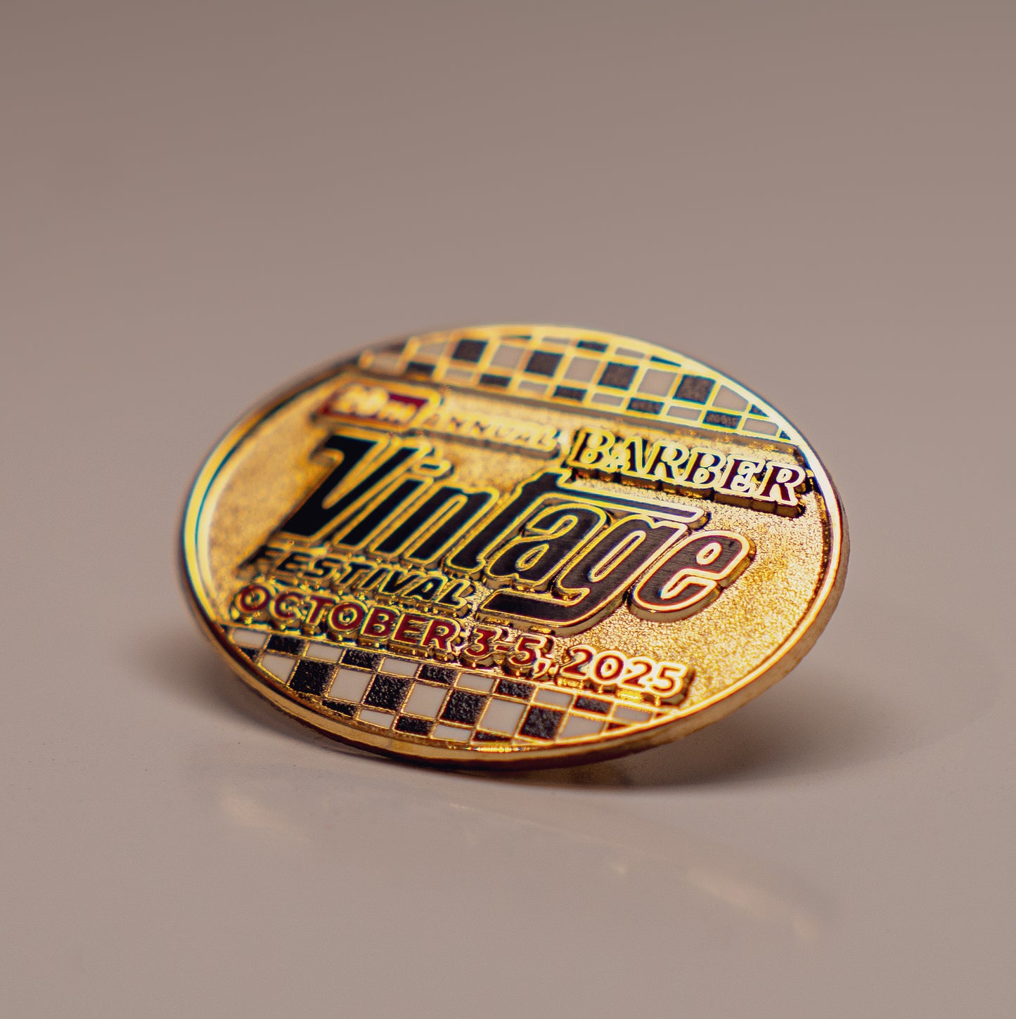 2025 Vintage Festival Pin