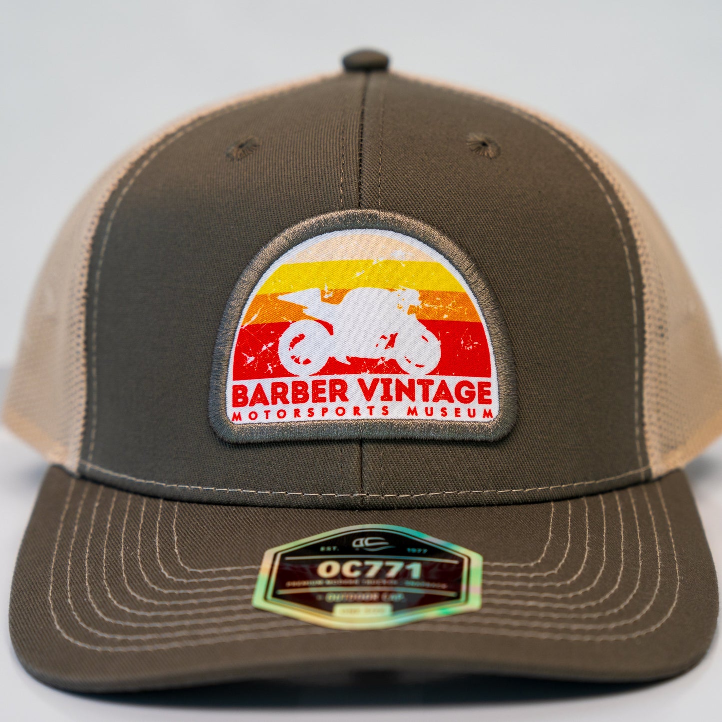 Barber Sunrise Rider Cap