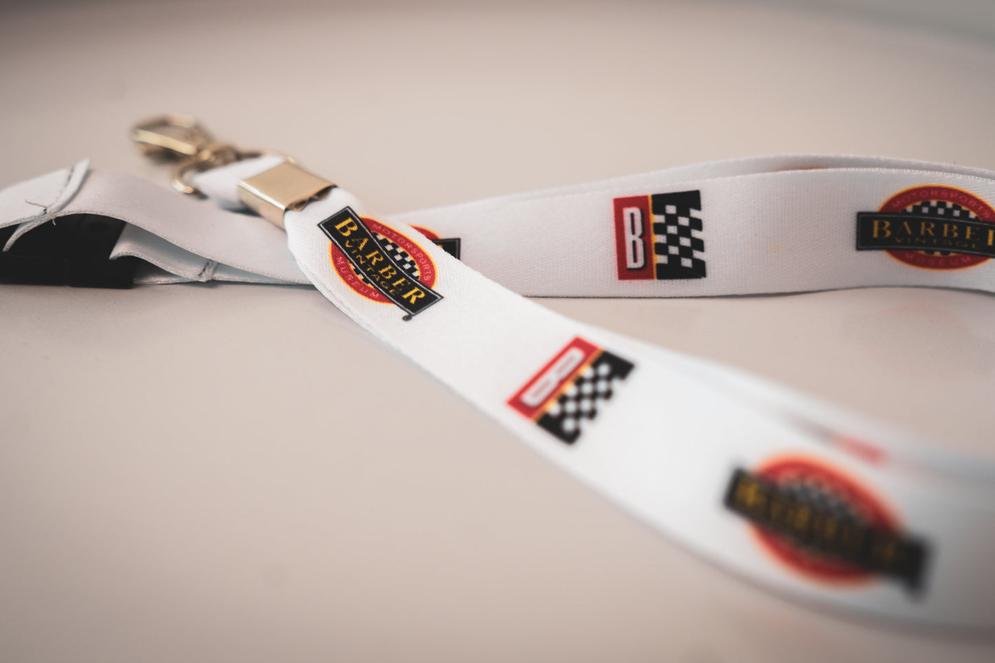 Barber Motorsports Park and Museum Lanyard