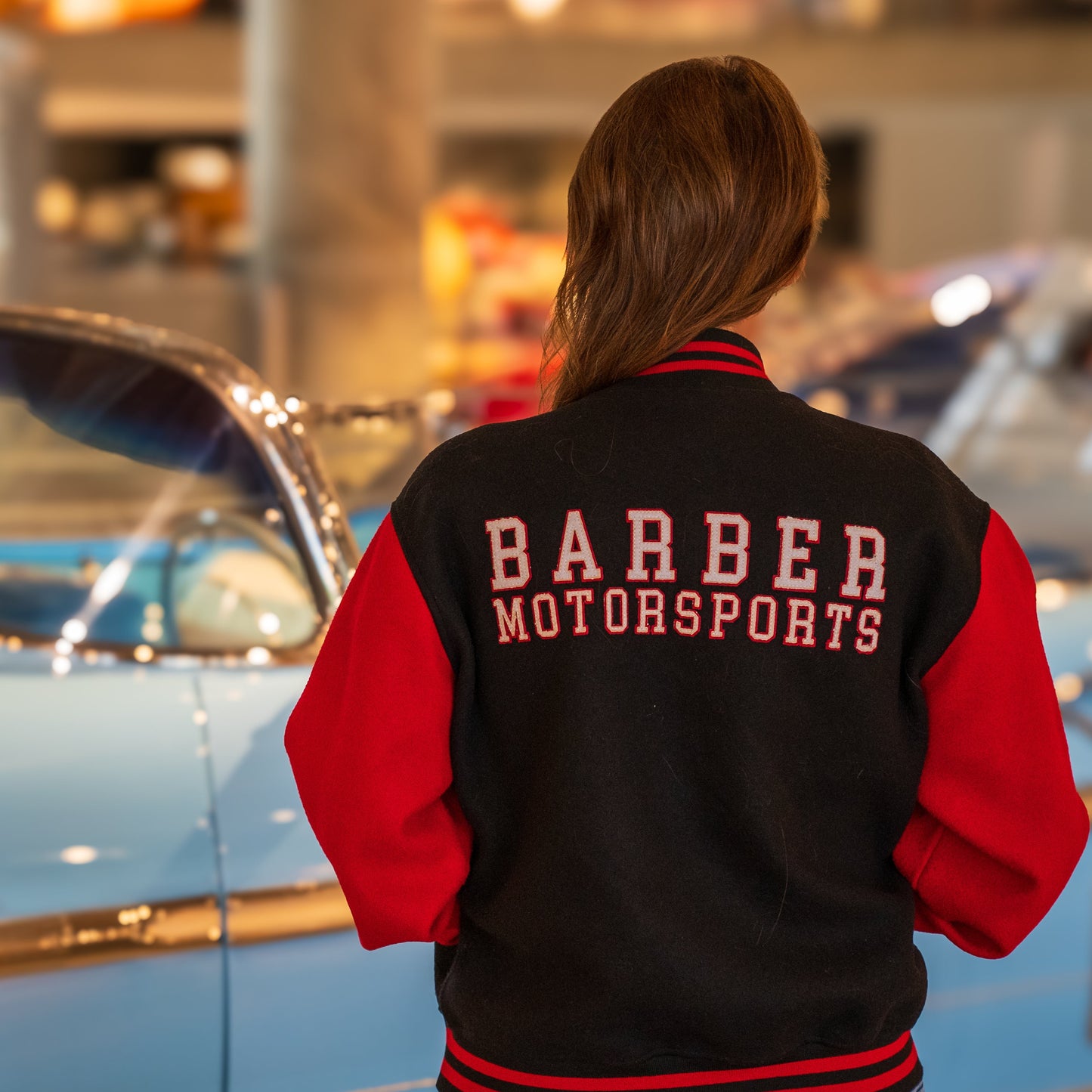 Barber Letterman Jacket