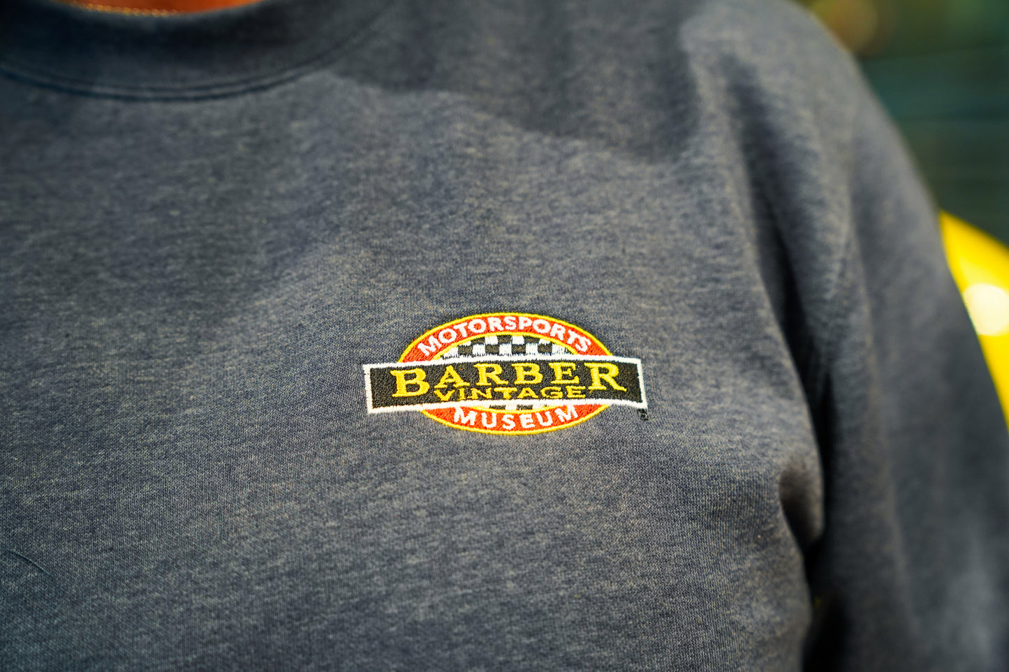 Barber Museum Logo Sweatshirt