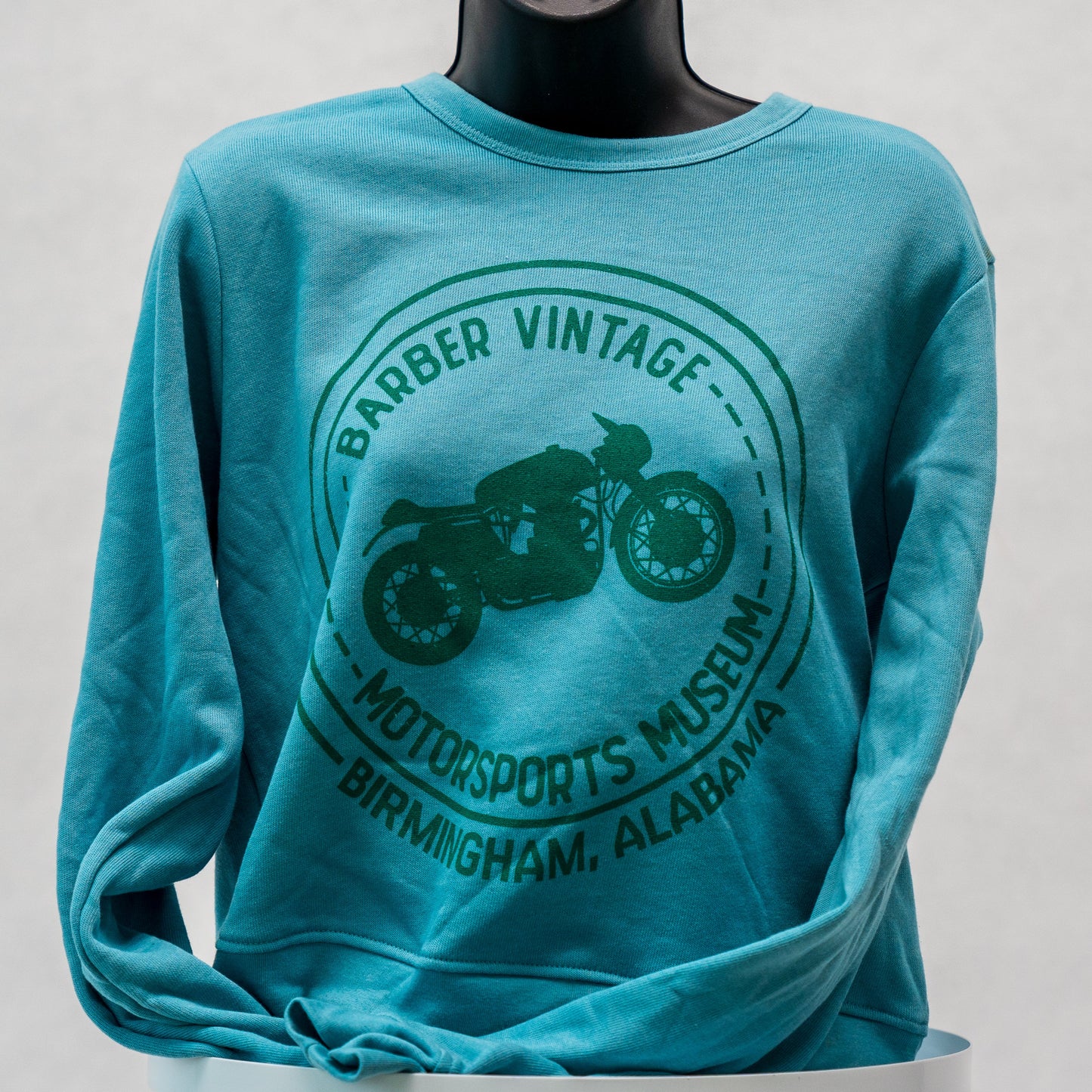 Vintage Seal Cropped Sweatshirt