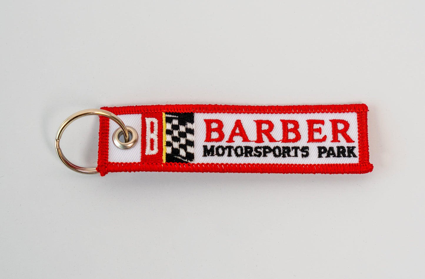 BMP Patch Key Chain
