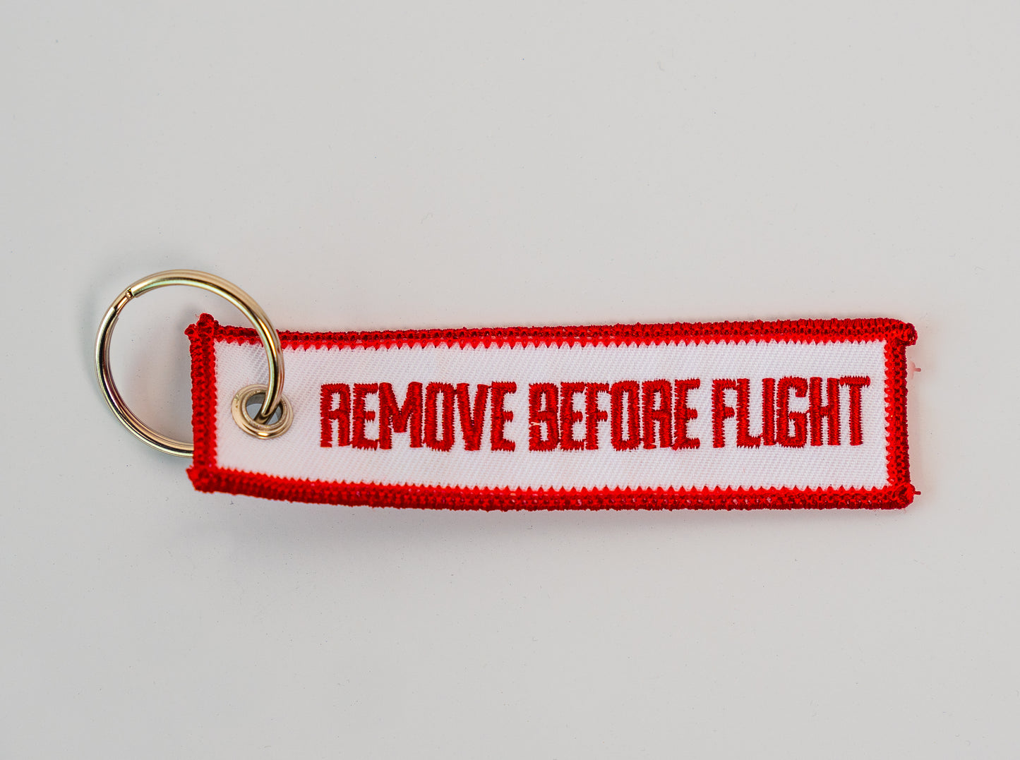 BMP Patch Key Chain