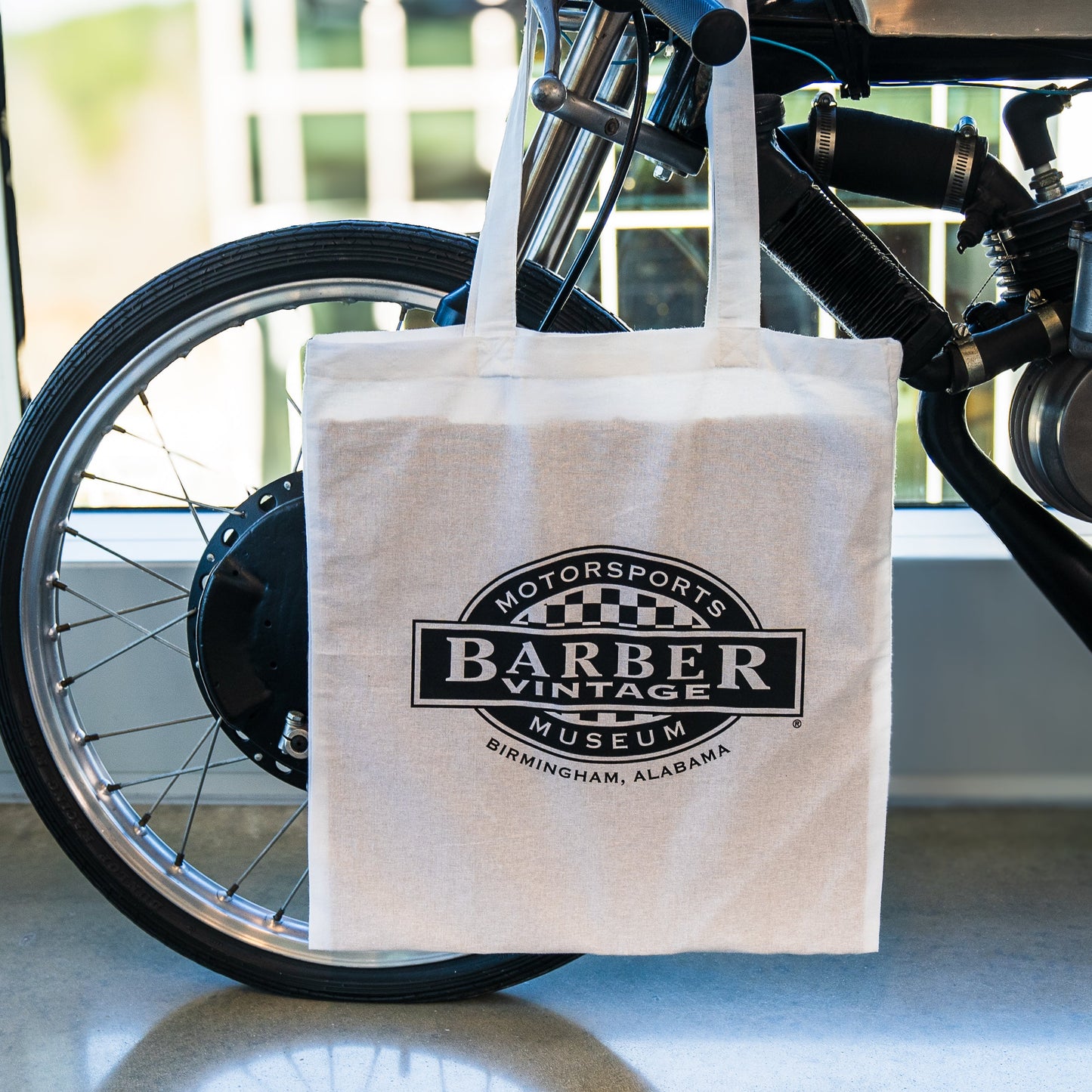 Barber Logo Tote