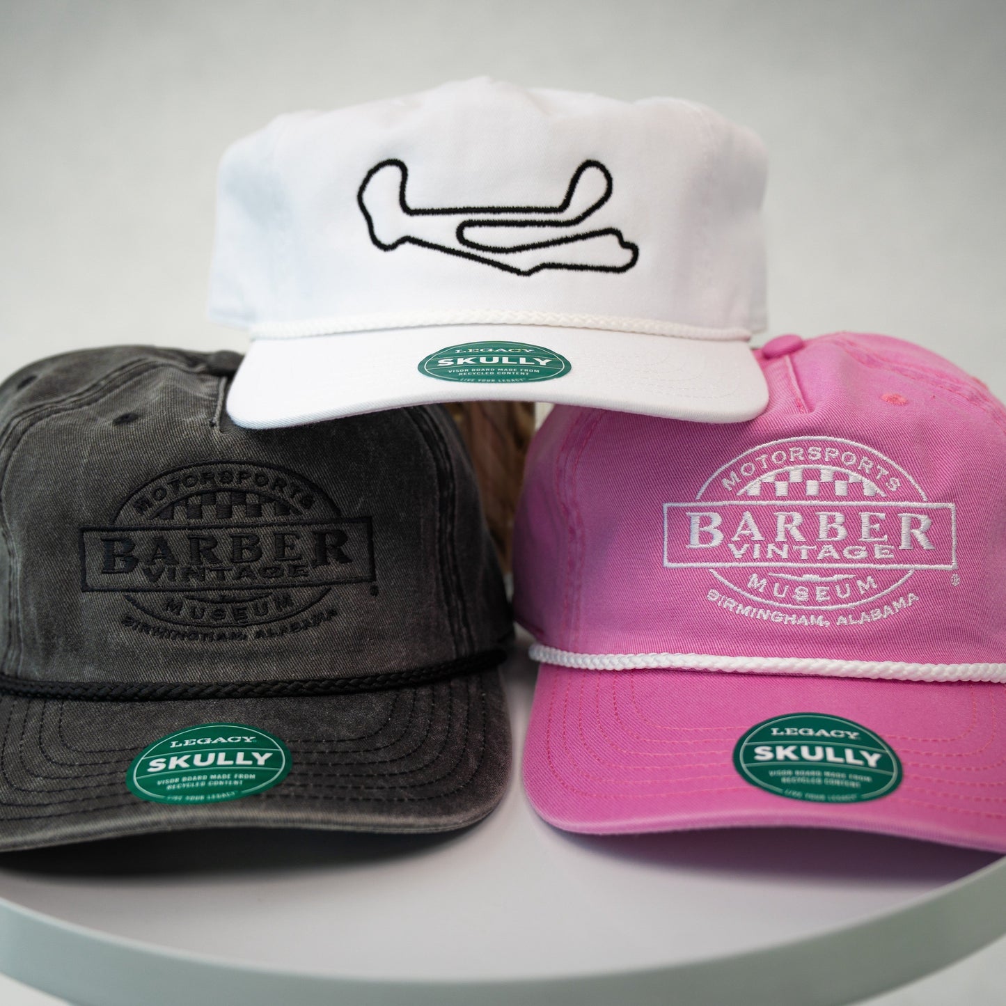 Barber Skully Cap