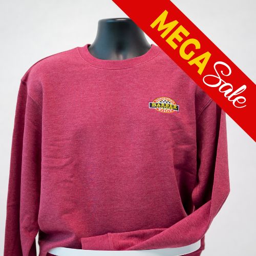 Barber Museum Logo Sweatshirt