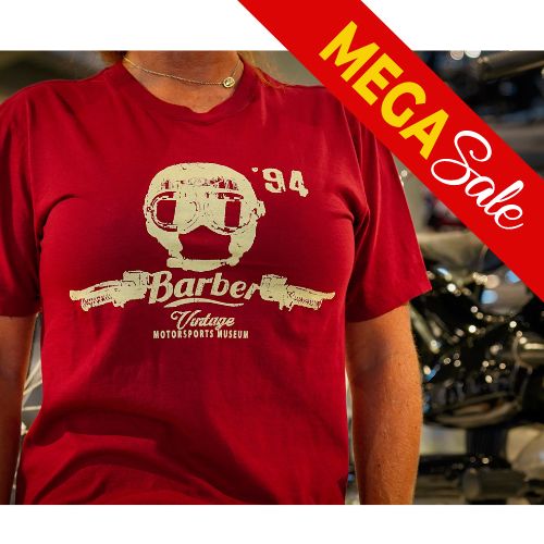 Handlebar Helm Tee