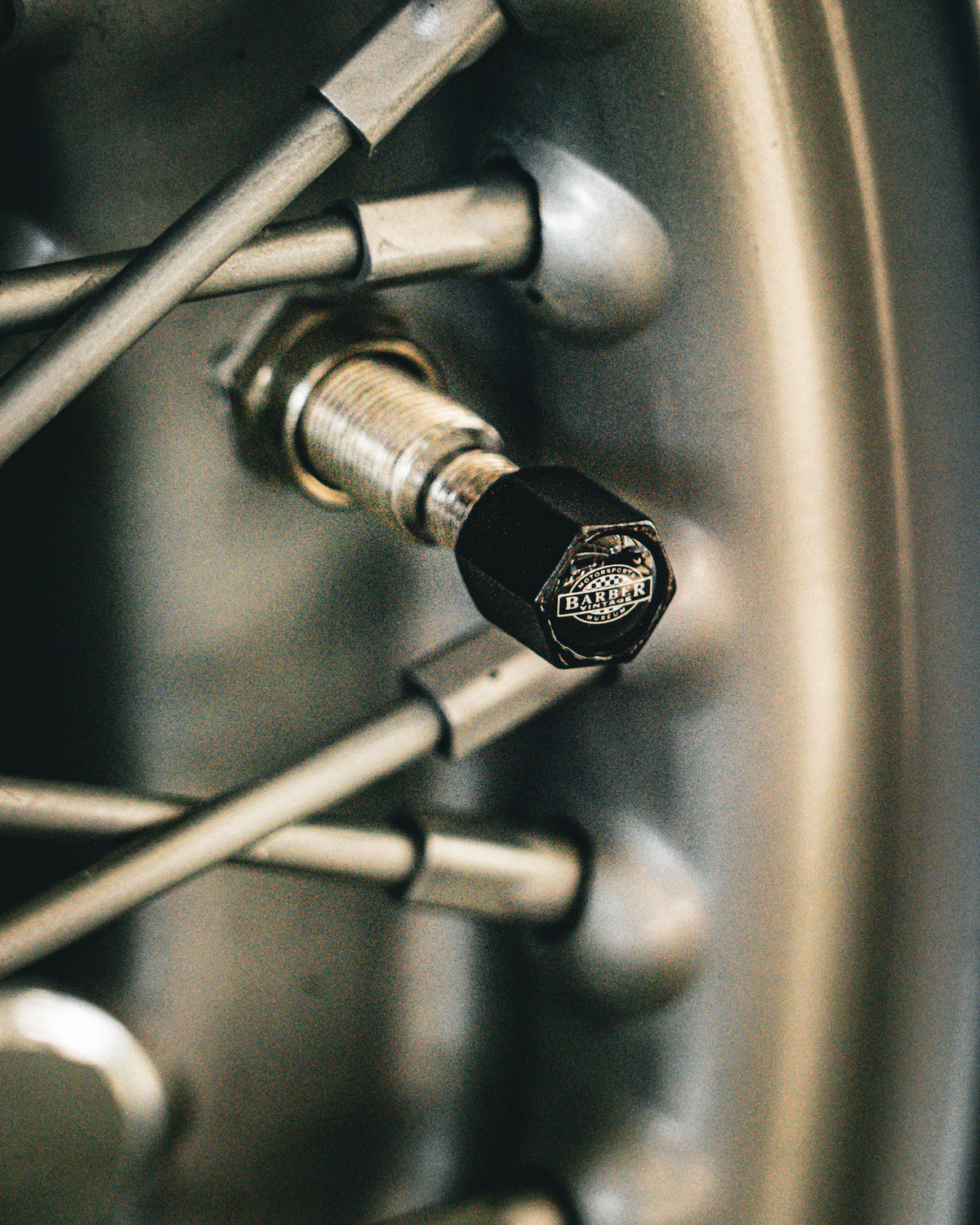 Barber Valve Set