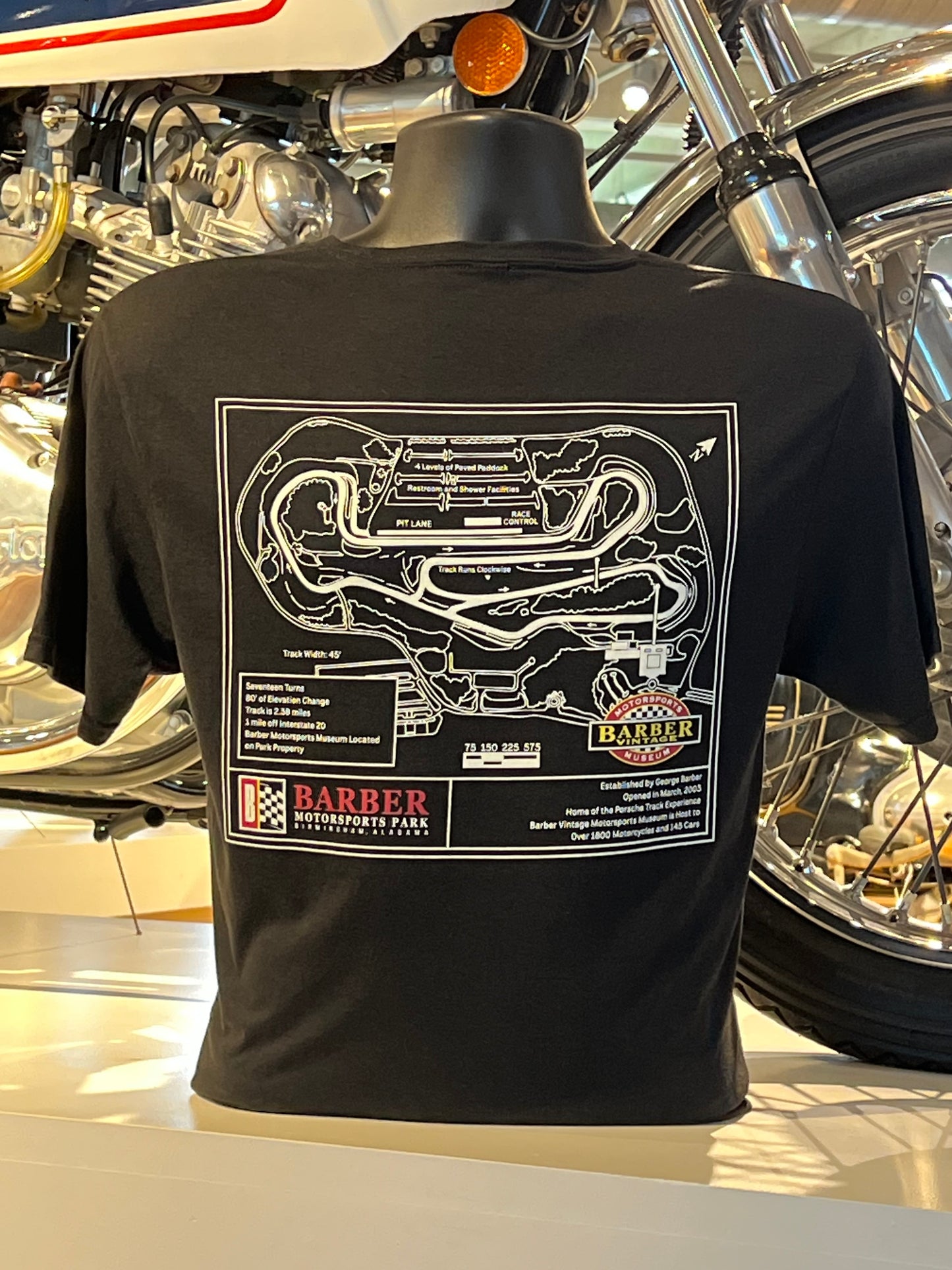 Track Navigator Tee