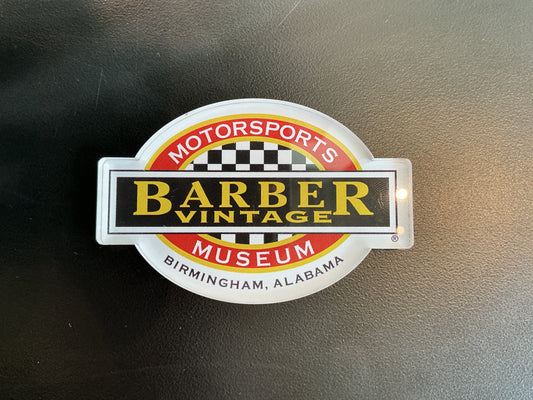 Museum Logo Magnet