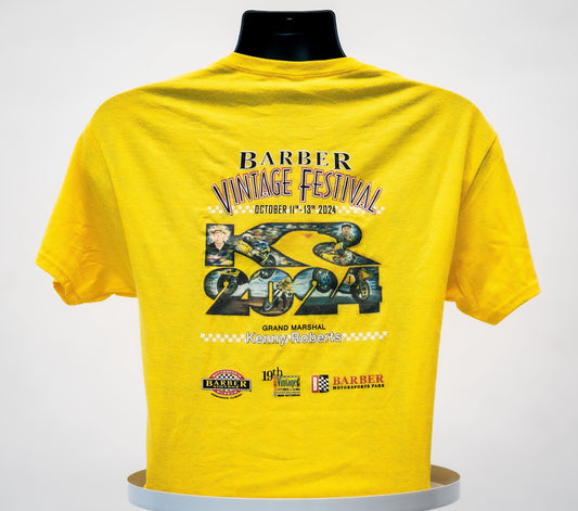 2024 Barber Vintage Festival Shirt