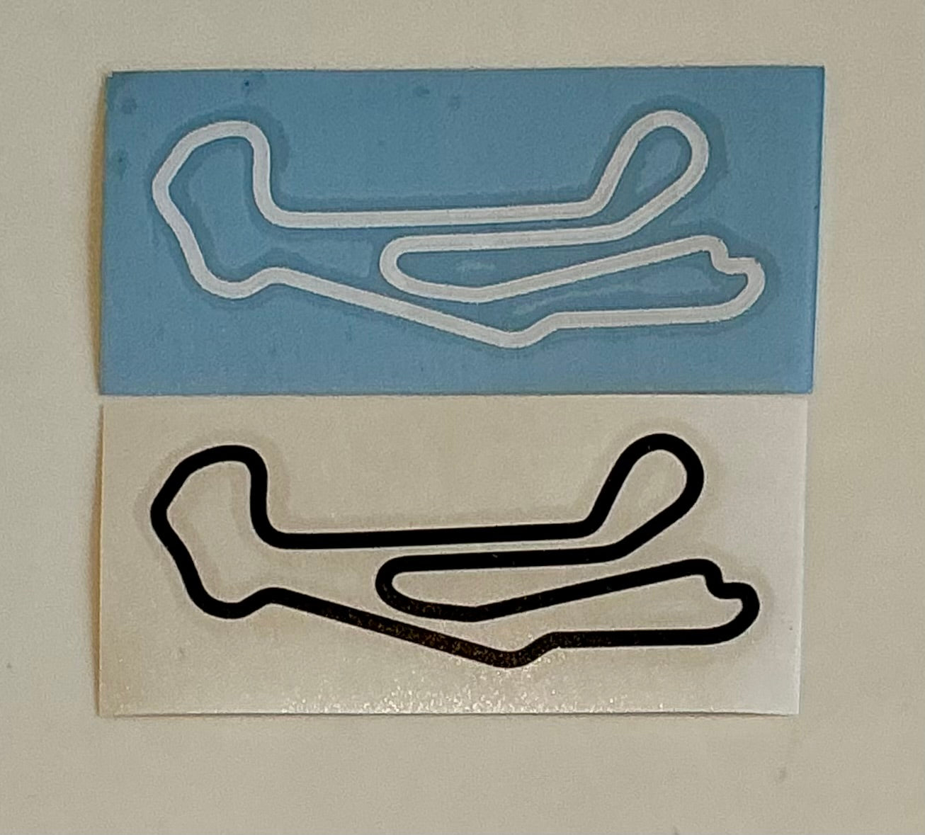 Barber Motorsports Park Track Outline - Large