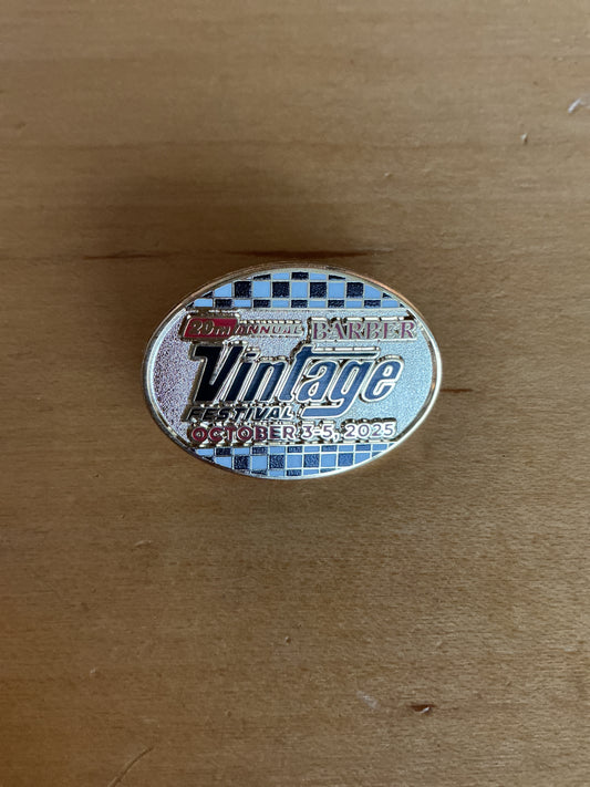 2025 Vintage Festival Pin
