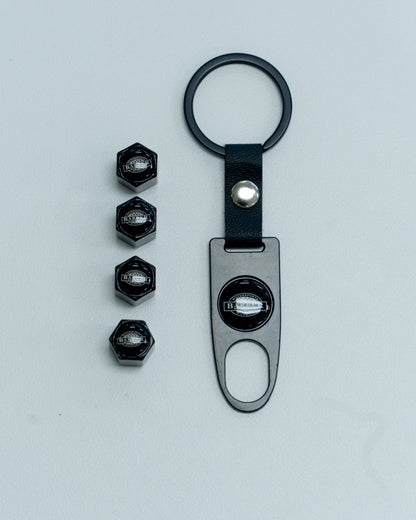 Barber Valve Set