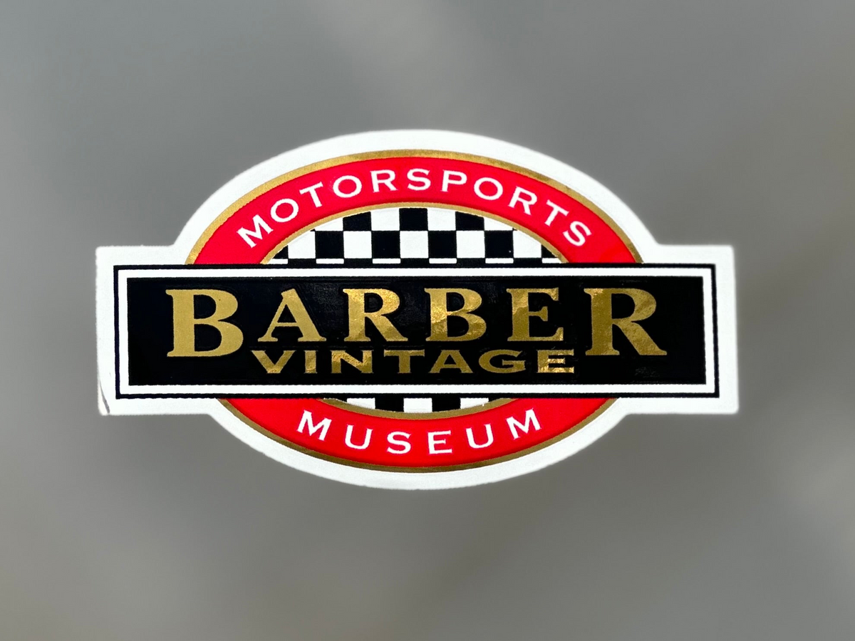 Barber Foil Decal
