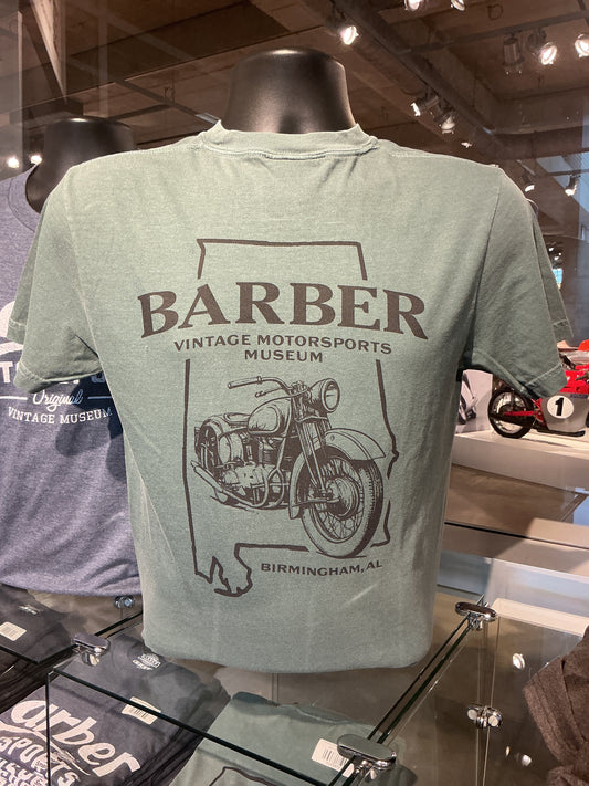 Alabama Racer Short Sleeve Shirt