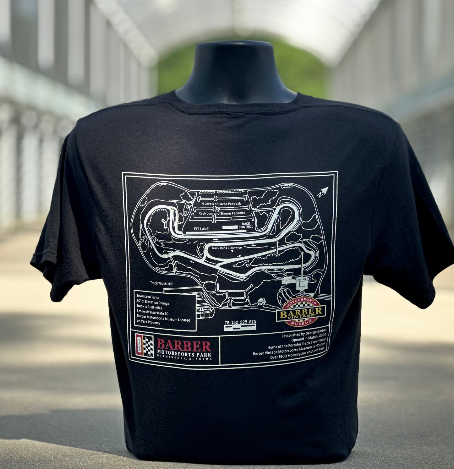 Track Navigator Tee