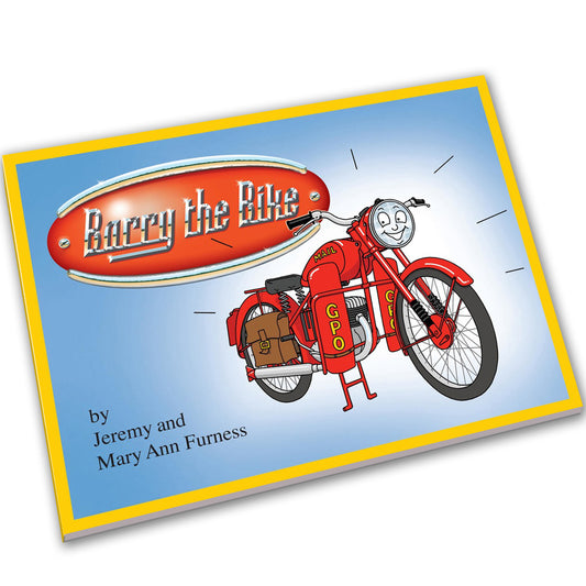 Barry the Bike - 1st Edition