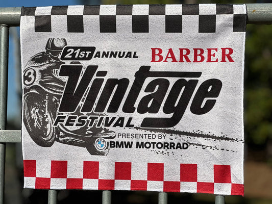 VF 2026 Microfiber Towel