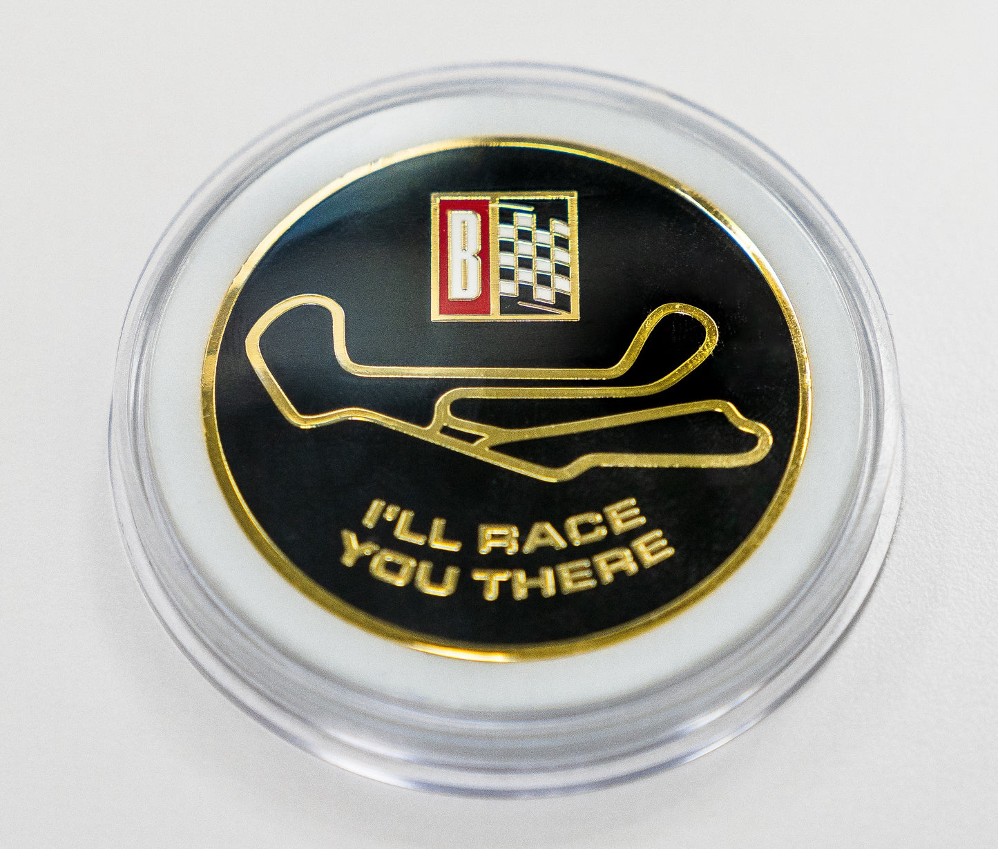 Barber Motorsports Park Challenge Coin