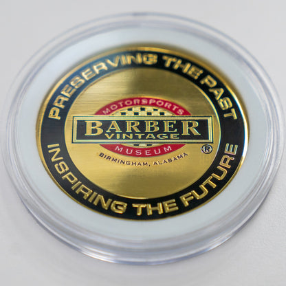 Barber Motorsports Park Challenge Coin