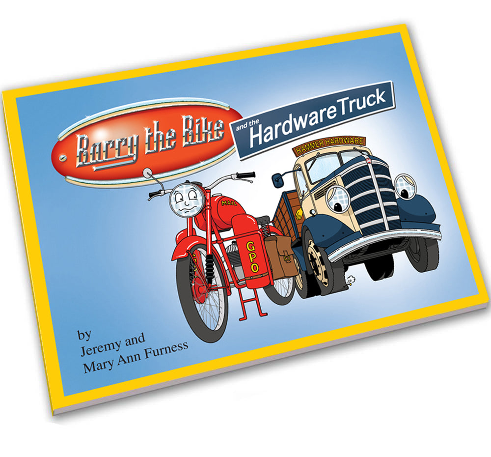 Barry the Bike and the Hardware Truck