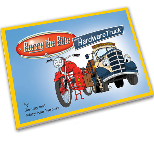 Barry the Bike and the Hardware Truck