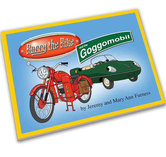 Barry the Bike and the Goggomobil