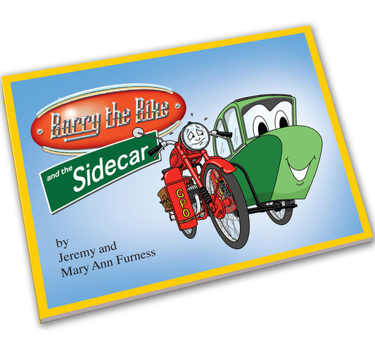 Barry the Bike and the Sidecar
