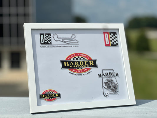 UV Barber Sticker Sheet