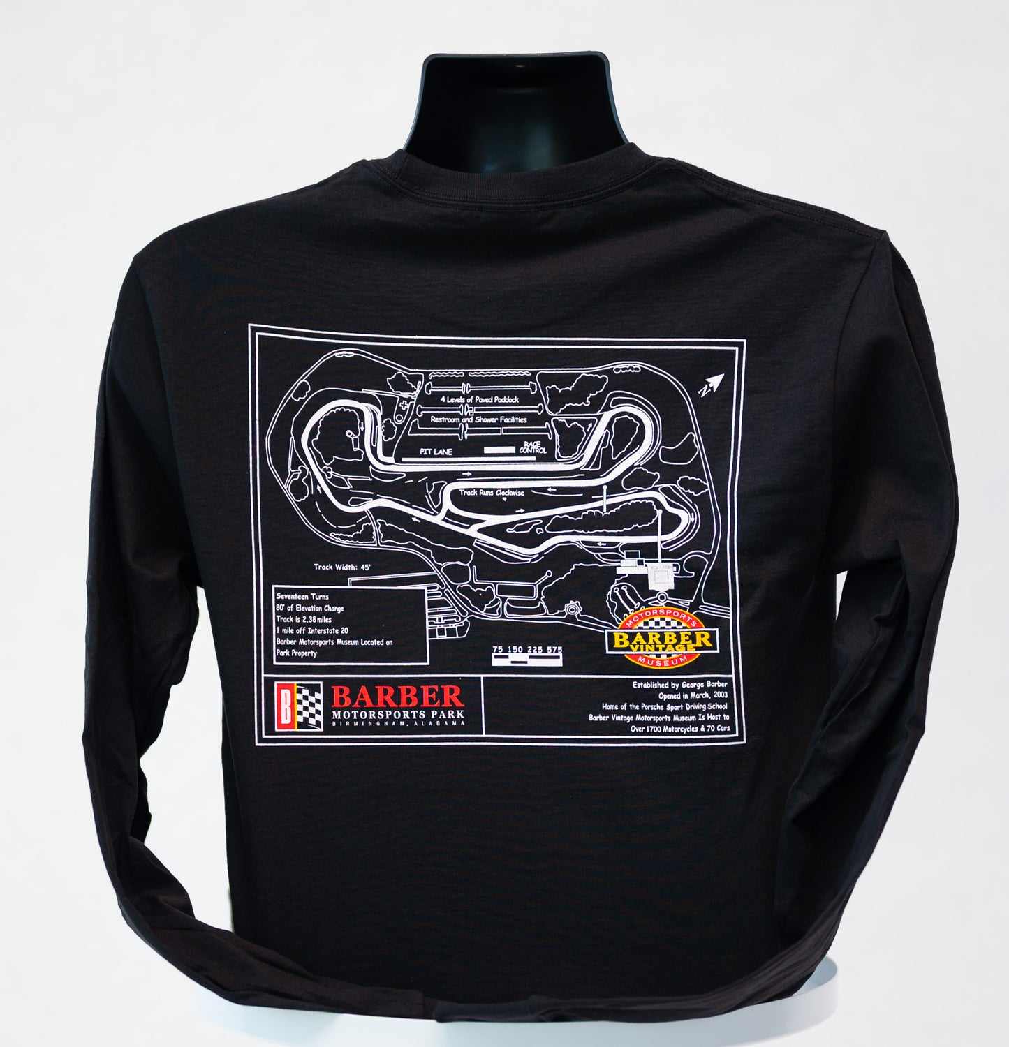 Track Navigator Long Sleeve Tee